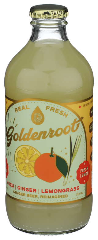 Goldenroot Gingerbeer Yuzu Lemngrss - Right - Front
