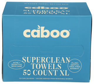 Caboo Towels Superclean 50pc - Centre - Front
