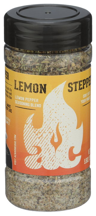 Ac Barbecue Seasoning Lemon Stepper - Left - Front