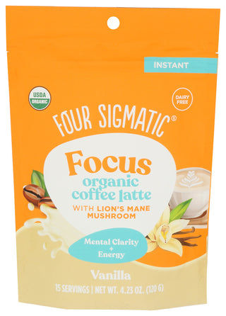 Four Sigmatic Latte Vanilla Focus - Centre - Front