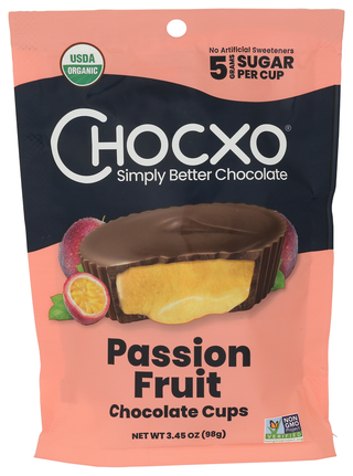Chocxo Choc Cup Pssn Frt - Centre - Front