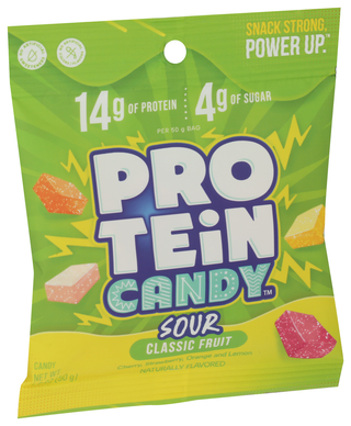 Protein Candy Candy Fruit Spur Prtn - Left - Front