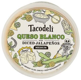 Tacodeli Queso Blanco W Dcd Jalap - Centre - Front