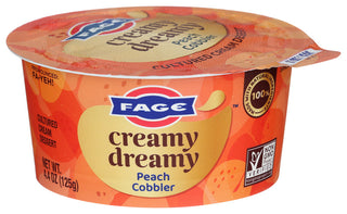 Fage Yogurt Peach Cobbler - Centre - Front