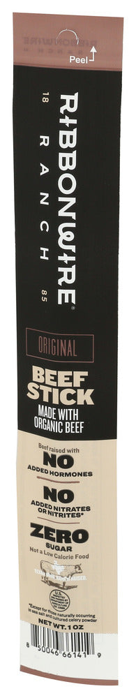 Ribbonwire Ranch Stick Beef Original - Right - Front
