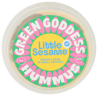 Little Sesame Hummus Seasonal Rotator - Centre - Front