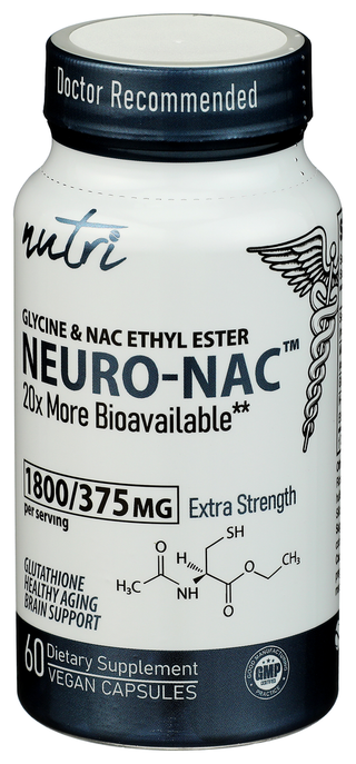 Nutri Neuro Nac 1800 375mg - Right - Front