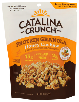 Catalina Crunch Granola Prtn Hney Cashew - Centre - Front