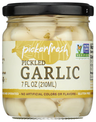 Pickerfresh Garlic Pickled - No Plunge - Front