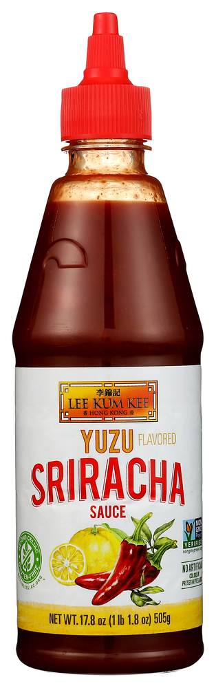 Lee Kum Kee Sauce Sriracha Yuzu - No Plunge - Front