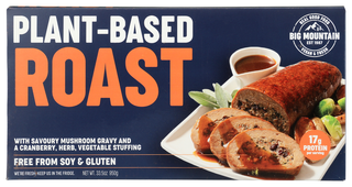 Big Mountain Foods Roast Festve Plbs W/grvy - No Plunge - Front