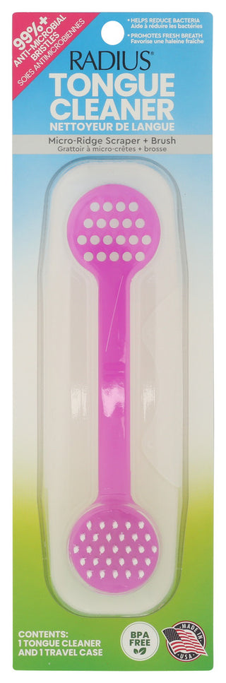 Radius Cleaner Tongue Scraper - No Plunge - Front
