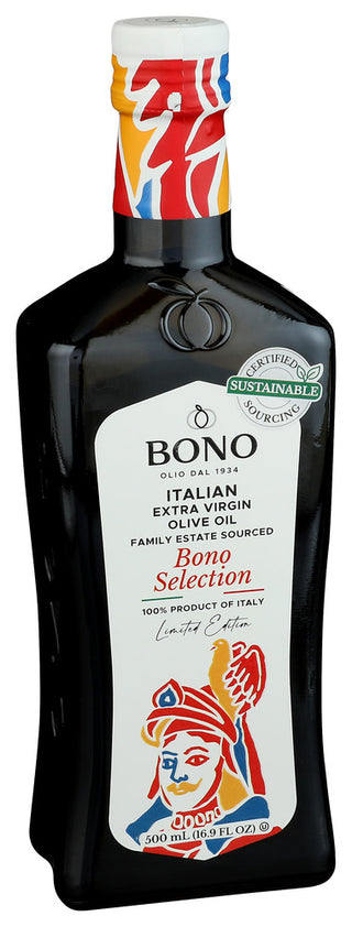 Bono Oil Evoo Italian Sng Ste - Left - Front