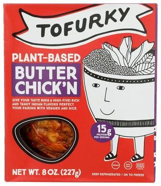 Tofurky Chickn Butter Plant Base - No Plunge - Front