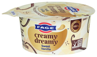 Fage Yogurt Sweet Vanilla - Right - Front