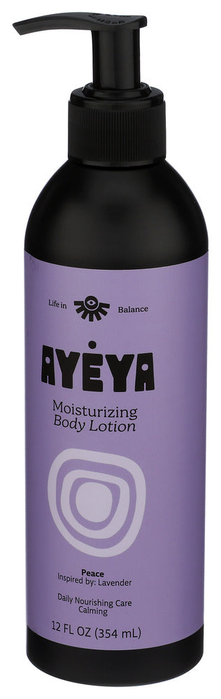 Ayeya Lotion Body Peace - Right - Front