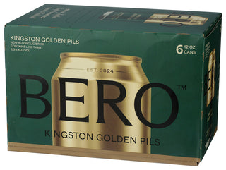 Bero Brewing Na Beer Kngs Gld Pls 6pk - Right - Front
