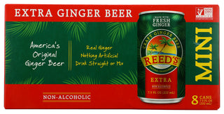 Reeds Soda Mini Ex Ging Br 8pk - No Plunge - Front