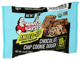 Daves Killer Bread Bar Prtn Choc Chip Cd - Left - Front