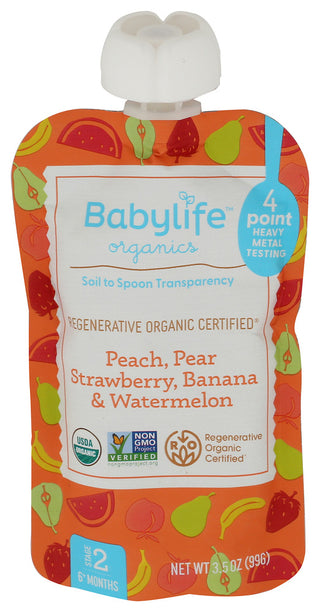 Babylife Pouch Pch Pr Str Ban Wtr - Centre - Front
