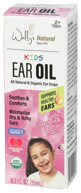 Wally Oil Kids Ear - Right - Front