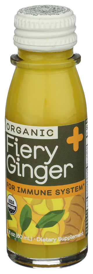 Greenhouse Shot Fiery Ginger - Right - Front