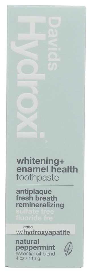 Davids Toothpaste Enmlhlth Wt P - No Plunge - Front