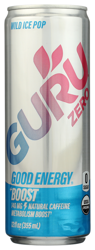 Guru Bev Enr Zr Wl Ice Pop Og - No Plunge - Front