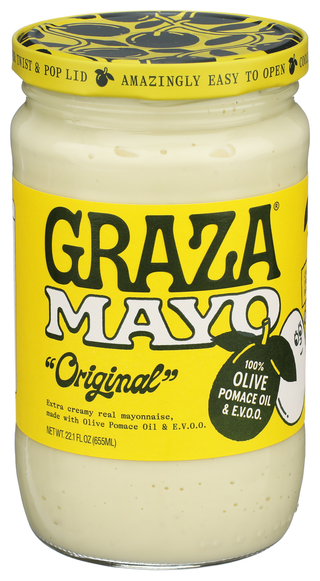 Graza Mayo Orig Jar - Centre - Front