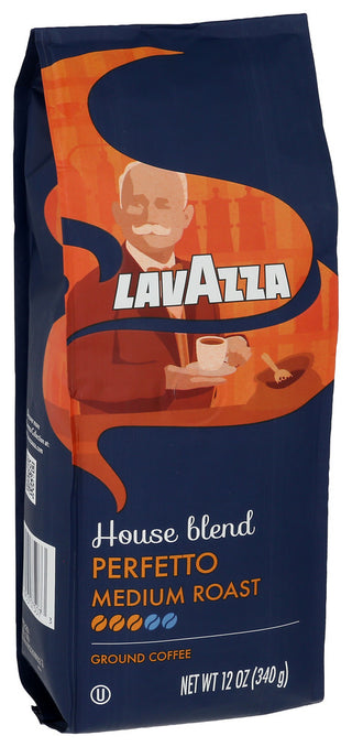 LAVAZZA COFFEE, PERFETTO, 12 OZ. - Left - Front