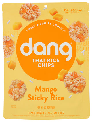 Dang Chips Mango Stckyrc Thai - No Plunge - Front