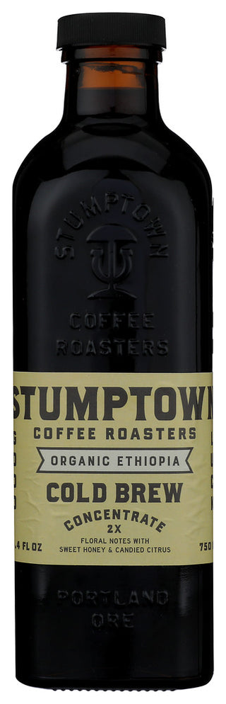 Stumptown Coffee Roasters Cold Brw Conc Ethiopia - No Plunge - Front