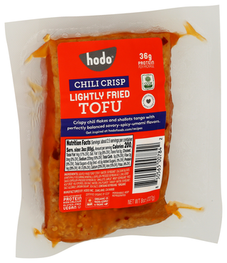 Hodo Tofu Fried Chili Crisp - Left - Front