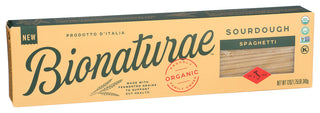Bionaturae Pasta Srdough Spaghetti - Left - Front