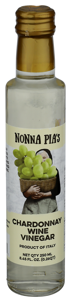 Nonna Pias Vinegar Wine Chardonnay - Centre - Front