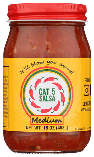Cat 5 Salsa Salsa Medium - No Plunge - Front