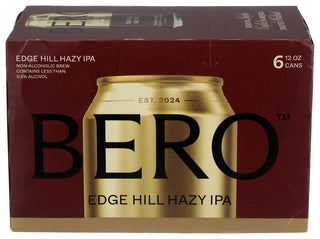 Bero Brewing Na Beer Ed Hl Hz Ipa 6pk - Centre - Front