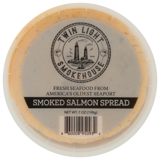 Twin Light Smokehouse Spread Salmon Smoked - No Plunge - Front