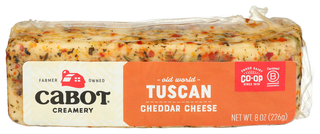 Cabot Cheese Encrstd Brck Tuscan - Centre - Front
