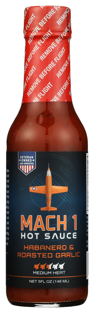 Mach1 Sauce Hot Scth Bnnt Gngr - No Plunge - Front