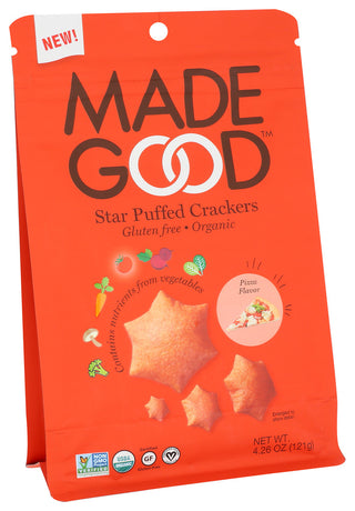 Madegood Cracker Pizza Org - Left - Front