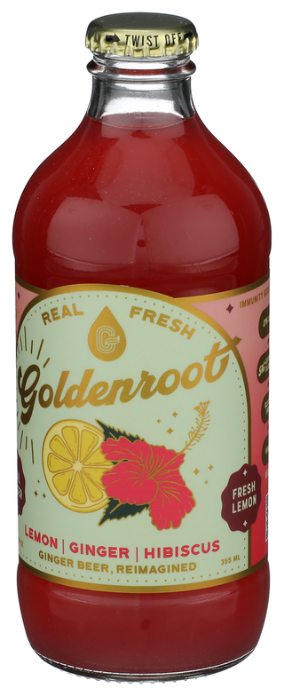 Goldenroot Gingerbeer Hibiscus - Right - Front