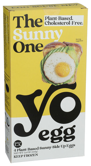 Yo Egg Eggs Sunny Sd Up Pb 4pc - Left - Front