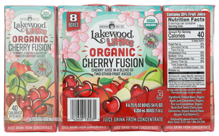 Lakewood Juice Cherry Fusion 8pc - No Plunge - Front