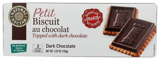 Natural Nectar Biscuit Drk Choc Petit - No Plunge - Front