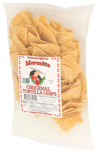 Morenita Chips Tortilla Original - Right - Front