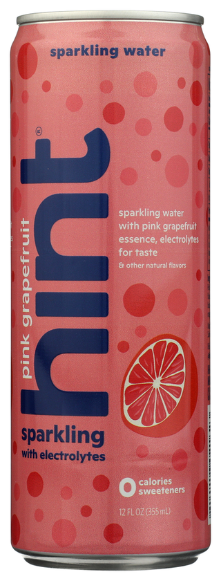 Hint Water Sp Elect Pnk Grpft - No Plunge - Front