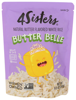 4sisters Rice Wht Bttr Belle Kids - Centre - Front