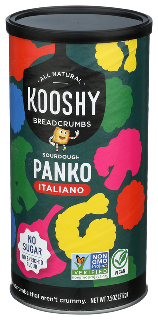 Kooshy Breadcrumbs Pnko Itliano - Right - Front