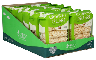 Friendly Grains Snack Rice Pffd W Swtness - Left - Front